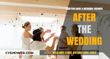 Post-Wedding Celebrations: Is a Wedding Shower Still an Option?
