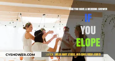 Elope and Celebrate: Can You Still Have a Wedding Shower?