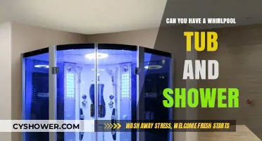 Whirlpool Tub and Shower Combo: Luxury Meets Functionality in Your Bathroom