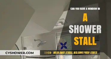 Can You Install a Window in Your Shower Stall? Pros & Cons