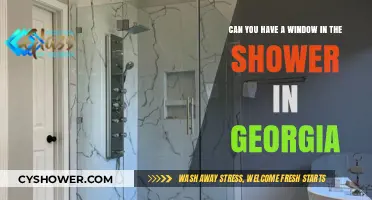 Shower Windows in Georgia: Legal, Practical, and Design Considerations