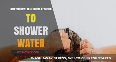 Shower Water Allergies: Uncovering the Truth Behind Skin Reactions