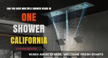 Multiple Shower Heads in California: Legal, Practical, and Efficient Options