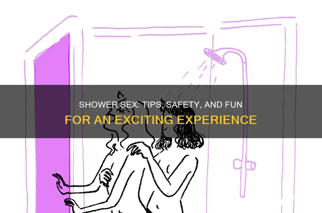 can you have sex in a shower