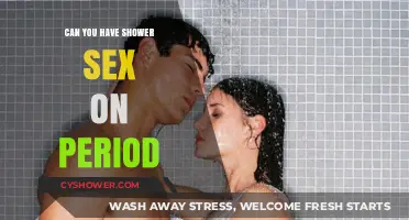 Shower Sex on Your Period: Tips, Safety, and Comfort Guide