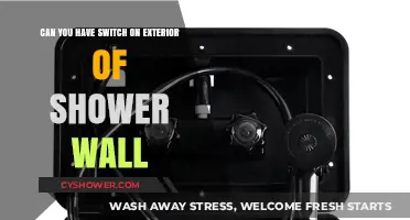 Exterior Shower Wall Switch: Safe Installation Tips and Guidelines