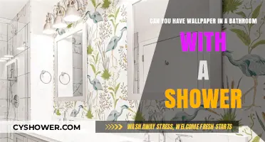 Wallpaper in Bathrooms with Showers: Practical Tips and Considerations