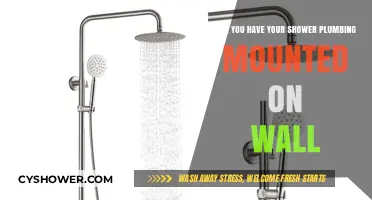 Wall-Mounted Shower Plumbing: Is It a Viable Option for Your Bathroom?