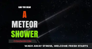 Listening to the Stars: Can You Hear a Meteor Shower?