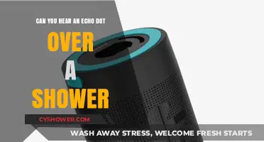 Can You Hear Echo Dot Over Shower Noise? Tips and Tricks