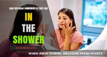 Shower Conversations: Can You Really Hear Someone Clearly While Bathing?