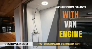 Heating Shower Water with Your Van Engine: Is It Possible?