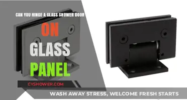 Hinging Glass Shower Doors on Panels: Feasibility and Installation Tips