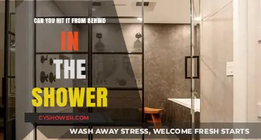 Shower Intimacy: Exploring the Risks and Rewards of Rear Entry