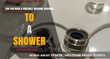 Hooking a Portable Washing Machine to Your Shower: Is It Possible?