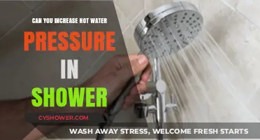 Boost Your Shower Experience: Tips to Increase Hot Water Pressure