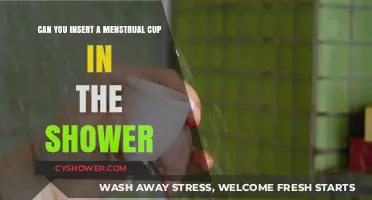 Inserting a Menstrual Cup in the Shower: Tips and Tricks
