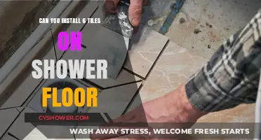 Installing 6 Tiles on Shower Floor: Tips and Best Practices