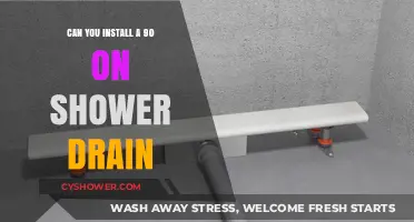 Installing a 90-Degree Shower Drain: A Step-by-Step Guide