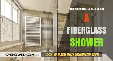 Installing Grab Bars in Fiberglass Showers: Safety and Practical Tips
