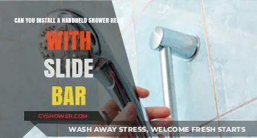 How to Install a Handheld Shower Head with Slide Bar Easily