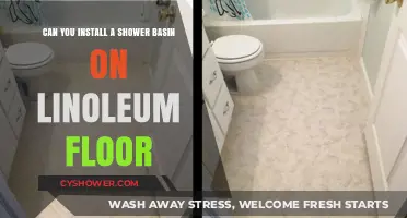Installing a Shower Basin on Linoleum Floors: What You Need to Know