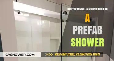 Installing Shower Doors on Prefab Showers: A Step-by-Step Guide