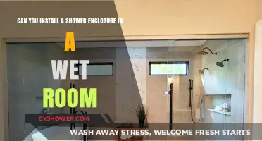 Installing Shower Enclosures in Wet Rooms: Benefits, Challenges, and Tips