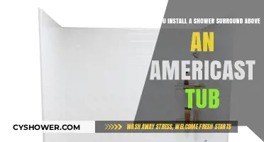 Installing Shower Surrounds Over Americast Tubs: A Comprehensive Guide