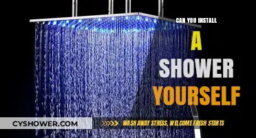 DIY Shower Installation: Can You Tackle It Yourself?