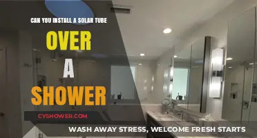 Brighten Your Shower: Installing a Solar Tube for Natural Light