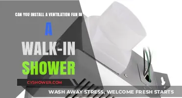 Installing a Ventilation Fan in Your Walk-In Shower: What You Need to Know