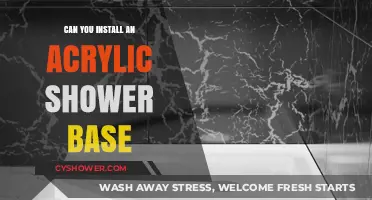 Installing an Acrylic Shower Base: A DIY Guide for Beginners
