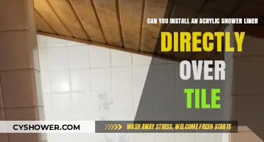 Installing Acrylic Shower Liners Over Tile: A Viable Bathroom Upgrade?