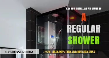 Transform Your Shower: Can You Install a FIR Sauna Inside?