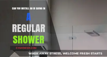 Transform Your Shower: Can You Install an IR Sauna Inside?