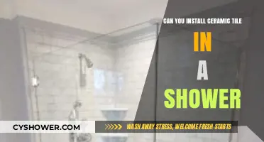 Installing Ceramic Tile in Showers: A Complete Guide for Beginners