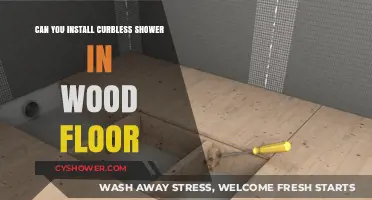 Installing Curbless Showers on Wood Floors: Challenges and Solutions
