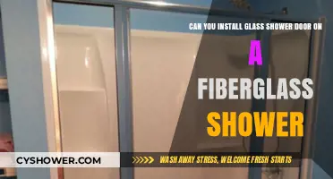 Installing Glass Shower Doors on Fiberglass Showers: What You Need to Know