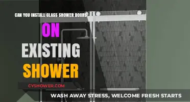 Installing Glass Shower Doors on Your Existing Shower: A Complete Guide