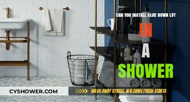 Installing Glue-Down LVT in Showers: Is It a Viable Option?