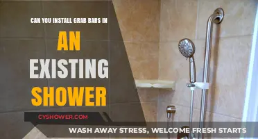 Installing Grab Bars in Your Existing Shower: A Safety Upgrade Guide
