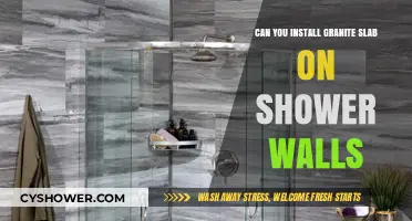 Installing Granite Slab on Shower Walls: Pros, Cons, and Tips