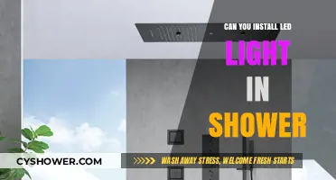 Installing LED Lights in Your Shower: Safety Tips and Best Practices
