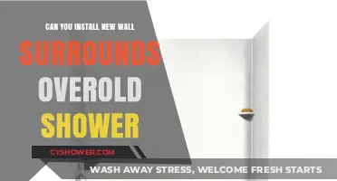 Installing New Wall Surrounds Over Old Showers: What You Need to Know