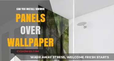 Installing Shower Panels Over Wallpaper: A Practical Guide for Homeowners