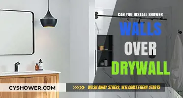 Installing Shower Walls Over Drywall: A Step-by-Step Guide