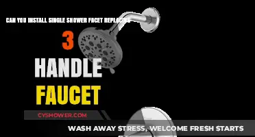 Upgrading Your Shower: Replacing a 3-Handle Faucet with a Single Shower Fixture