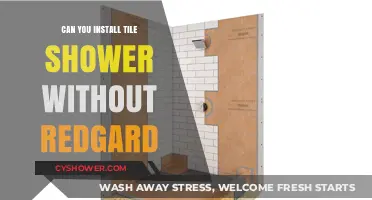 Installing Tile Shower Without RedGard: Alternative Waterproofing Methods Explained