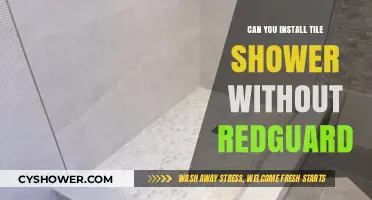 Installing Tile Shower Without RedGuard: Is It Possible and Safe?